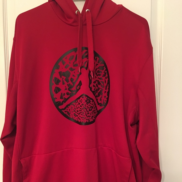 jordan training hoodie